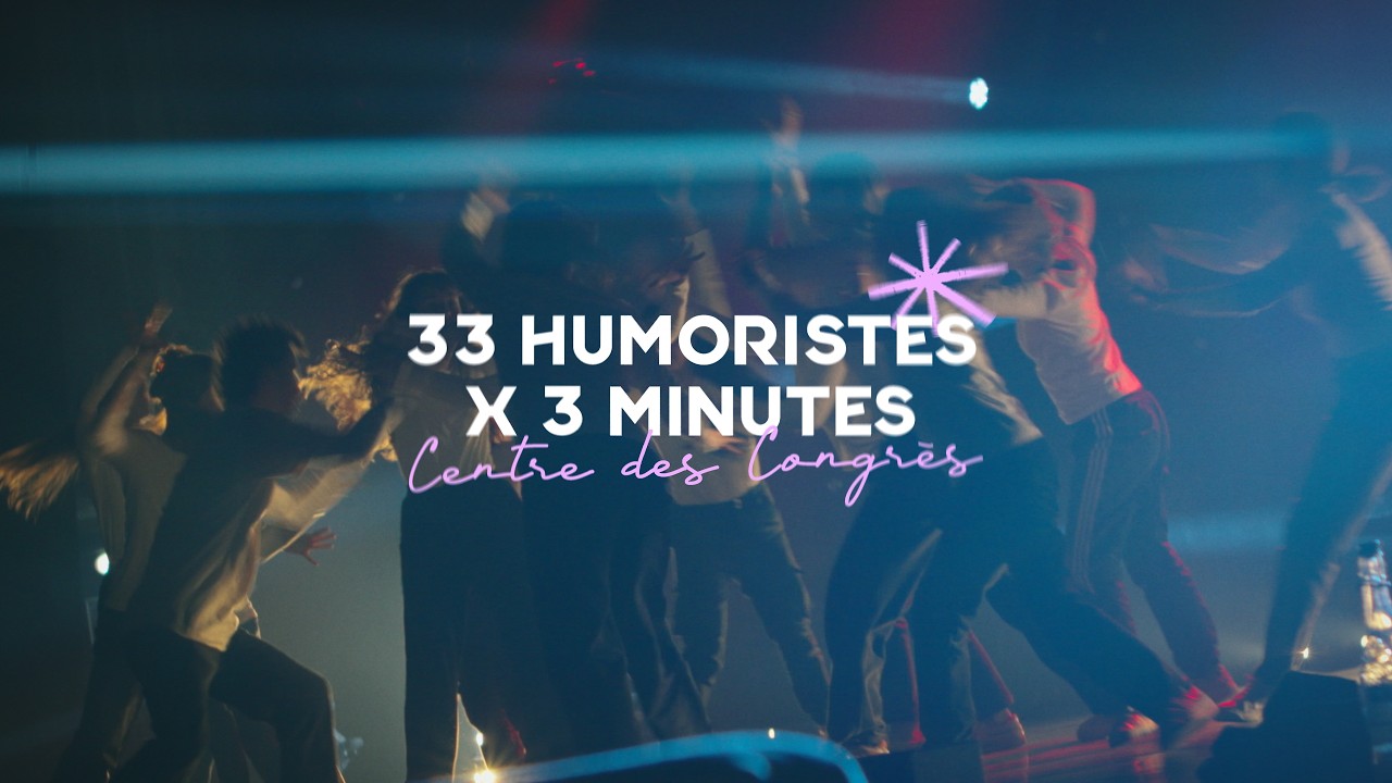 Miniature vidéo Angers Comedy Club - Aftermovie 'Angers Comedy Festival 2026' 1