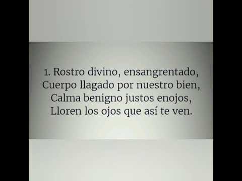 Himno de gloria 338-Rostro divino