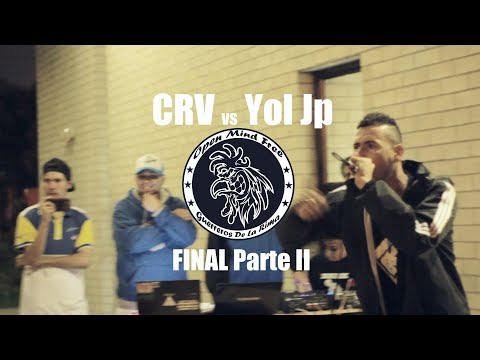 Open Mind Free - Final Parte 2 - CRV [Venezuela] vs Yol Jp [Colombia] - DANTH FILMS