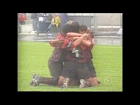 Atlético-PR 3 x 1 Botafogo - Brazilian Championship 1998