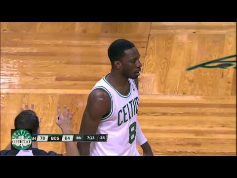 Jeff Green 16 points (Monster dunk on Jefferson) - Highlights vs Utah Jazz 11/14/2012 - [HD]