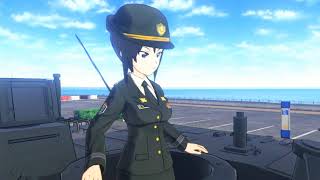 【ガルパンDTM DX】驚異の性能！颯爽たる10式戦車！！【プレイ動画】