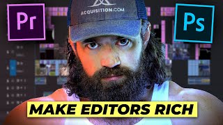 How Alex Hormozi's New Business Model Is Going to Make Creatives RICH