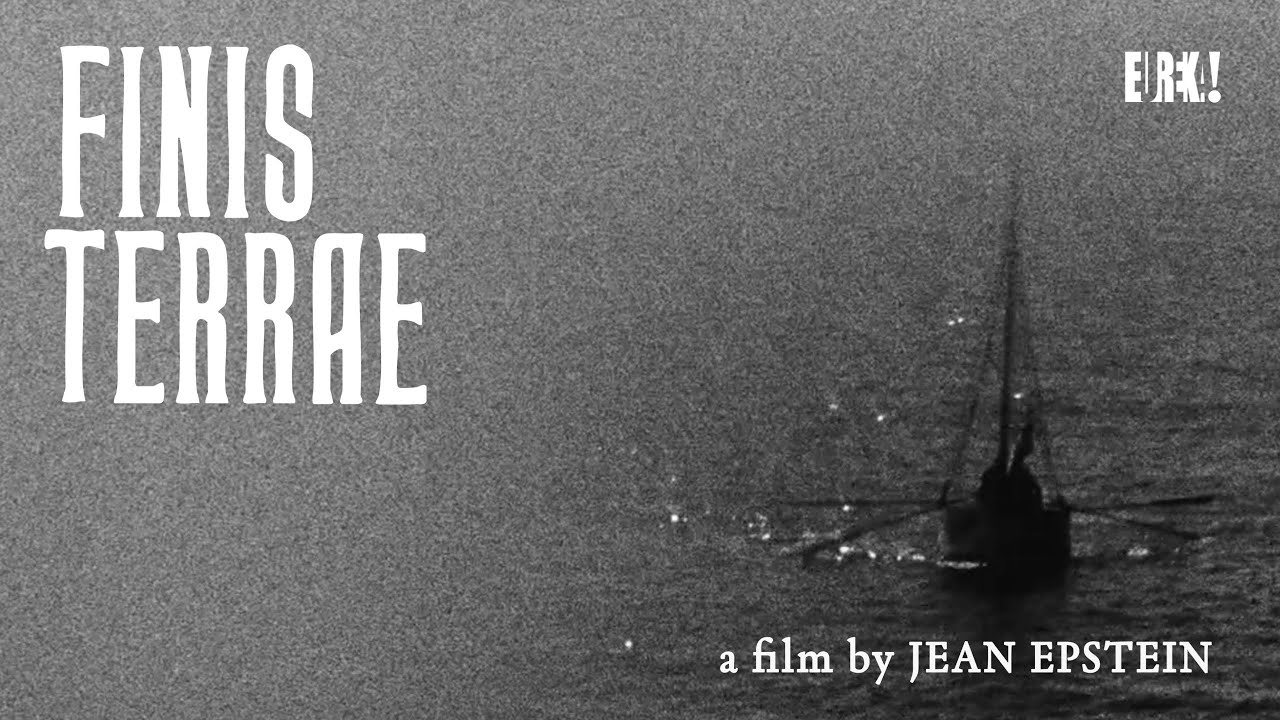 "A boat appears through the fog"