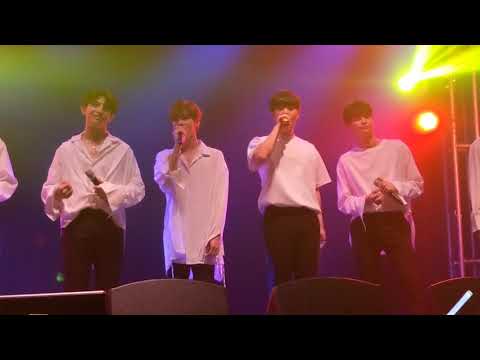 180619 UP10TION - Finally - Dallas Fancam