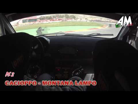 Cameracar Cacioppo   Montana Lampo 1° Rally del Mandorlo HD