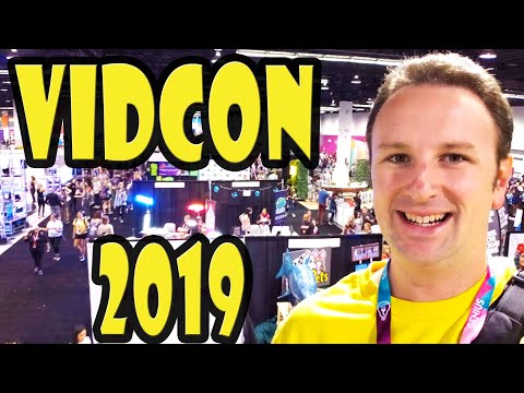 VidCon 2019 Expo Hall Walkthrough LIVE