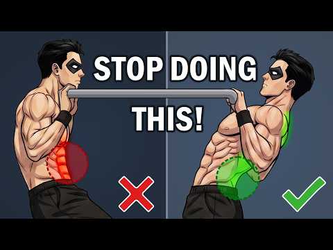 5 Pull Up Mistakes Destroying Your Back Gains