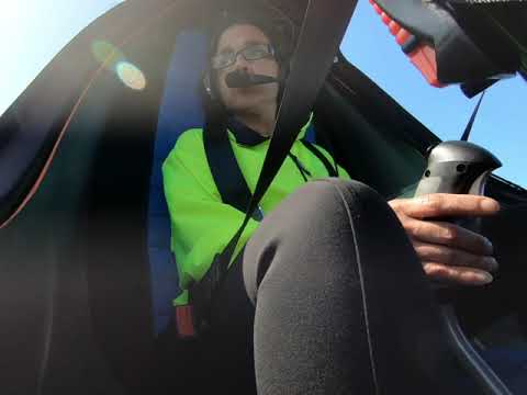 First time Calidus Autogyro Driver