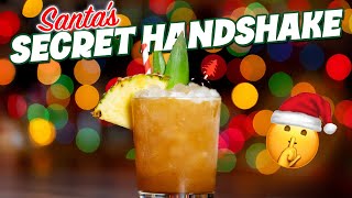 Discover the Holiday MAGIC of Santa's Secret Handshake Cocktail