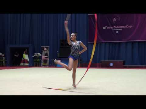 Polina Solovei Moldova 2 MDA Ribbon Juniors 2006 Irina Deleanu Cup 2020