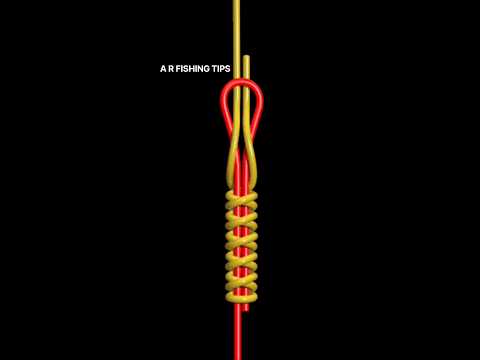 ALBERTO KNOT ❗FISHING KNOT ❗BEST FISHING KNOT ❗FISHING IDEAS... ❗