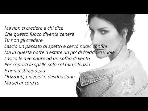 LAURA PAUSINI  - La soluzione, (con testo) Lyric