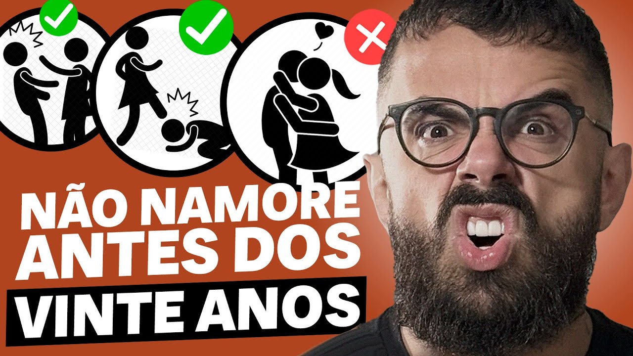 NUNCA NAMORE antes dos 20 ANOS | CONVERSAS DIFÍCEIS 003