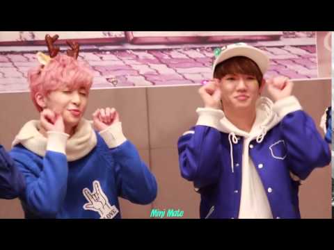 151205 UP10TION BRAVO GURO FANSIGN :: TENSION UP! 귀요미 VER.