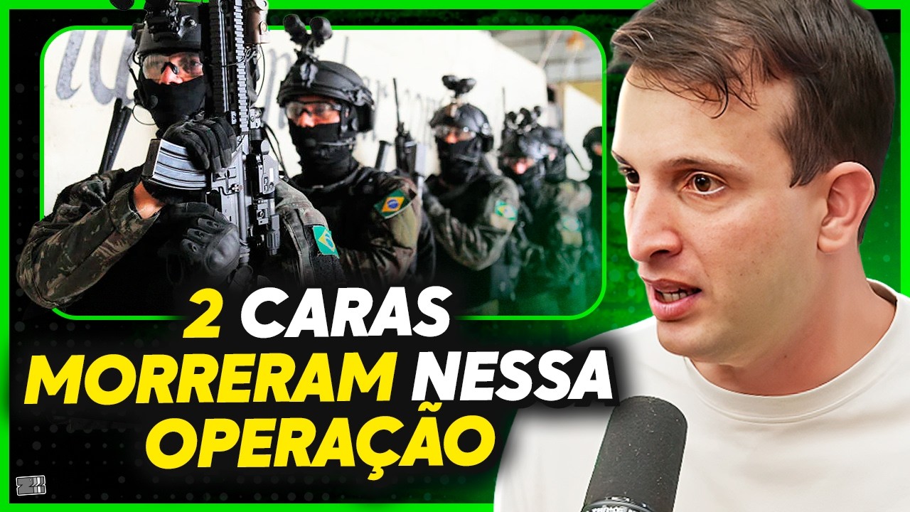 O QUE ACONTECE DENTRO DAS 'FORÇAS ESPECIAIS'? VEJA RELATO REAL!