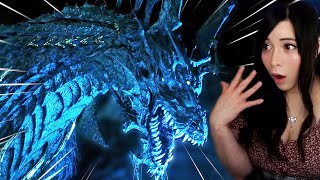 Final Fantasy XVI Bahamut fight was INSANE + Reactions to THAT Jill and Clive Scene