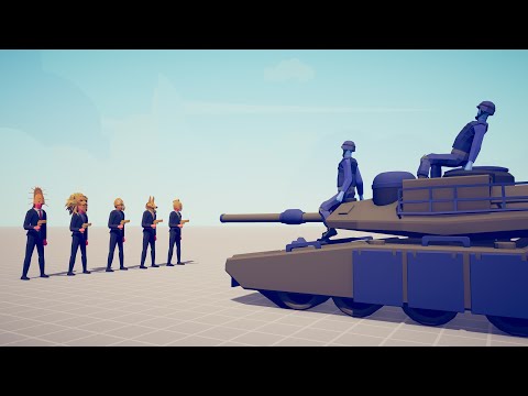 ALL VIPs vs EVERY UNIT - Totally Accurate Battle Simulator TABS