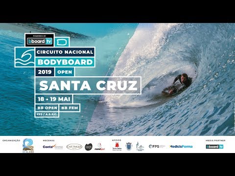 CIRCUITO NACIONAL DE BODYBOARD OPEN 2019 powered by bboardtv - 3ª ETAPA SANTA CRUZ