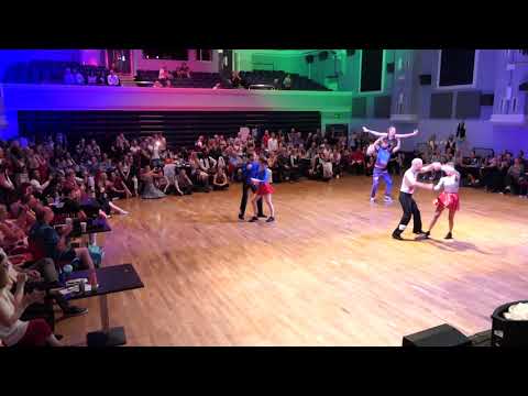 The International Open Modern Jive Championships, Dorking - 13th July, 2019 - Aerials Semi-Final