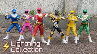 5 things about Power Rangers Zeo Lightning Collect