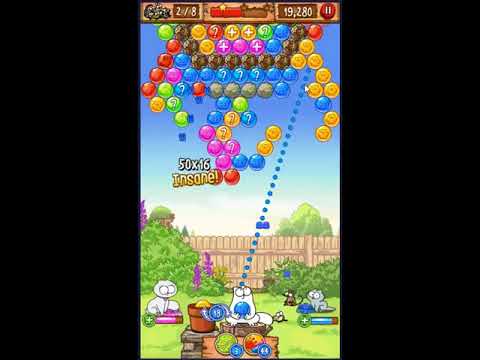 Simon's Cat Pop Time Level 766 - NO BOOSTERS 😺 | SKILLGAMING ✔️