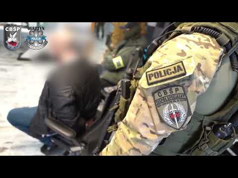CBŚP rozbija siatkę narkotykową  17 osób zatrzymanych!