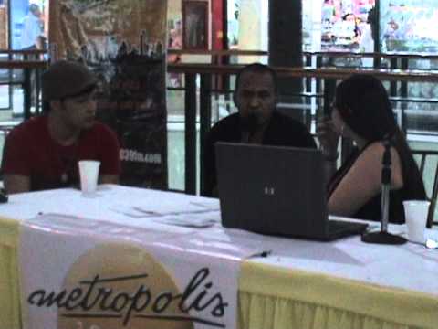 BIVOZ EN EXITOS Fm Y METROPOLIS Fm /