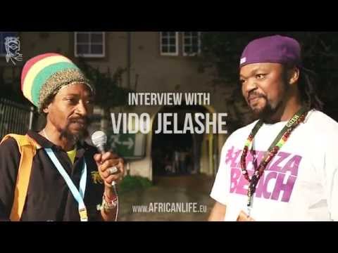 Videointerview, Vido Jelashe @ Reggae Jam 2014, 01.-03.08. Bersenbrück