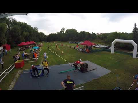 DHZ  Radimov muži  1.pokus (8.Kolo IKHL Rudník 28.7.2018 )