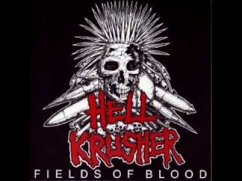 Hellkrusher - Fields of Blood - EP