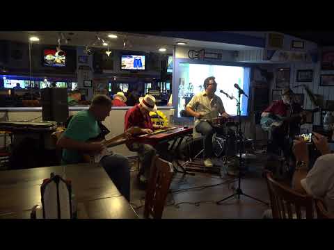 Sitting in with Josh Rowand and Friends @ Downtowner 4-15-18 in 4K