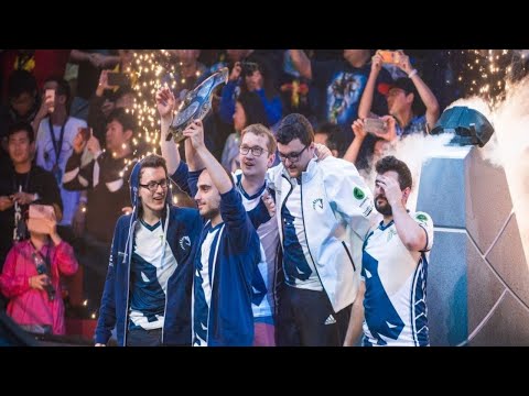 Newbee vs Liquid - The International 2017 TI7 Grand Final