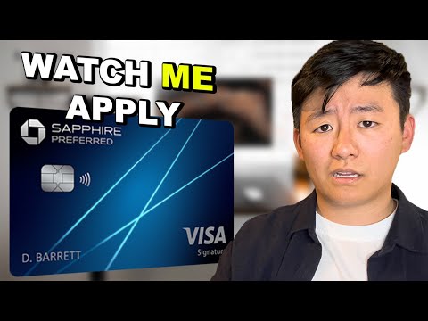 Chase Sapphire Preferred - How To Get Approved INSTANTLY