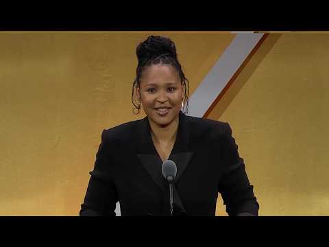 Maya Moore's Basketball Hall of Fame Enshrinement Speech