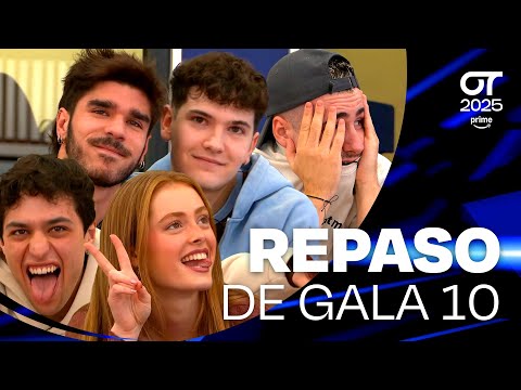 REPASO de GALA 10 (25 de noviembre) | OT 2025