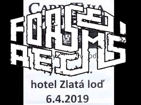 Forseti Reims - Forseti Reims, Hotel Zlatá Loď, Týn nad Vltavou, 6 4 2019