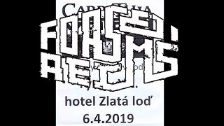 Video Forseti Reims, Hotel Zlatá Loď, Týn nad Vltavou, 6 4 2019