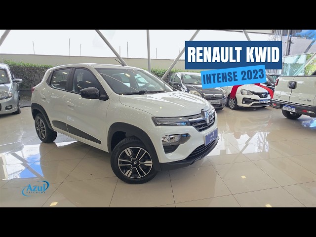 Vídeo RENAULT KWID 1.0 12V SCE FLEX INTENSE MANUAL