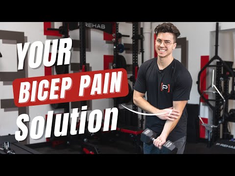 Bounce Back from Biceps Pain - 4 Essential Exercises for Distal Biceps Tendinopathy Relief