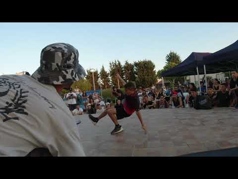 KYPRAWS JAM | Bgirl Kat vs Bboy Jel Breakin U17 Top 8