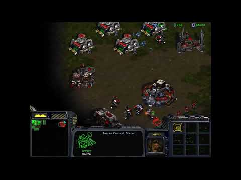 Let's Play Starcraft Fringe Wars Custom Campaign Part 1: Calma 4 Pacification