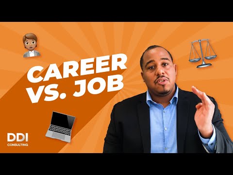 [EPISODE 25] DDI Yourself: Career vs. Job