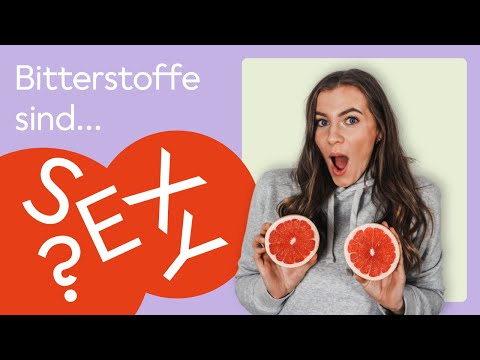 Bitterstoffe sind der Schlüssel zu Gesundheit? I Tipps für mehr Wohlbefinden I Bitterstoffe Wirkung