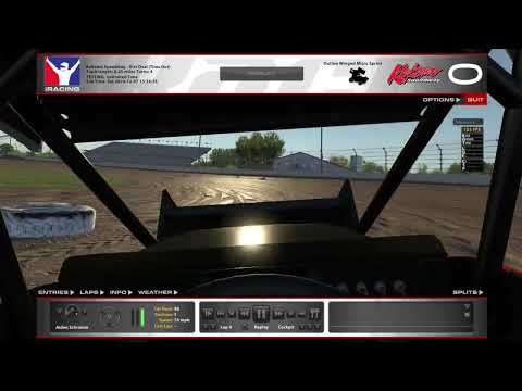 iRacing: Aiden Schramm (Winged Micro @ Kokomo)