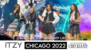 Download lagu ITZY Live in Chicago 20221107 4K60 [Boys Like You   Nobody Like You] mp3