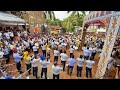 Band Sangamam 16 Team 500 Band Artist Israyelin Nadhanai Song Kattampal Palliperunnal 2023