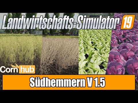 LS19 Mapvorstellung - Südhemmern V 1.5  - LS19 Maps