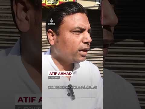 US-Israeli war on Iran strains food, water and fuel prices in India | AJ #shorts