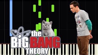 The BIG BANG THEORY - Warm Kitty(Sheldon&#39;s Lullaby) |Piano Tutorial|